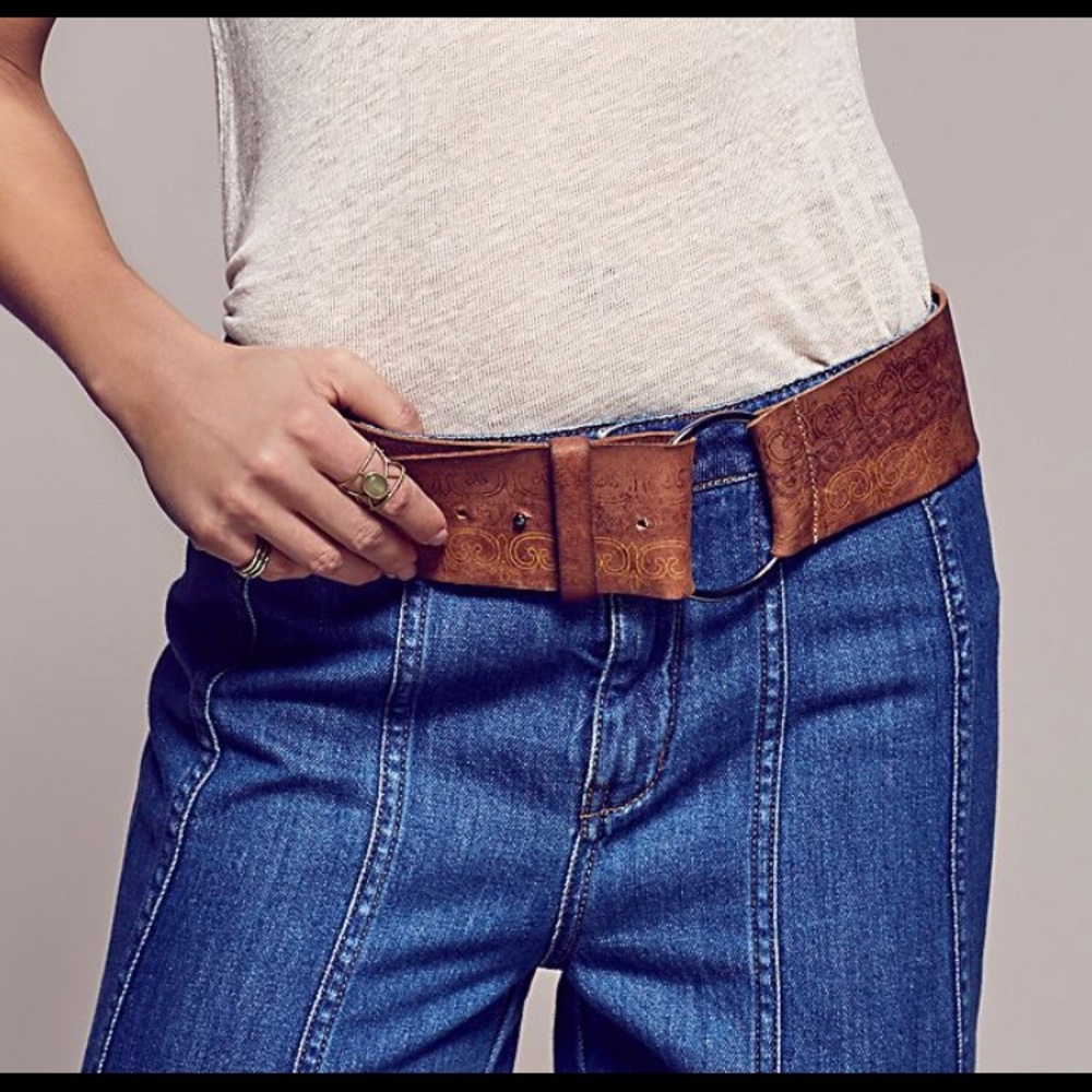 Free People Great Sandy Hip Belt